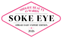 Soke Hydrogel Eye Treatment awarded Oprah Daily Midlife Beauty O-Wards 2026 Expert Edition