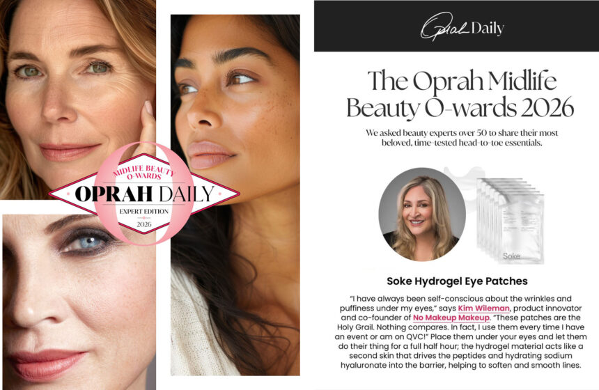 Soke Named a 2026 Midlife Beauty O-Wards Winner