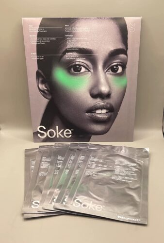Display of Soke eye beauty treatment review